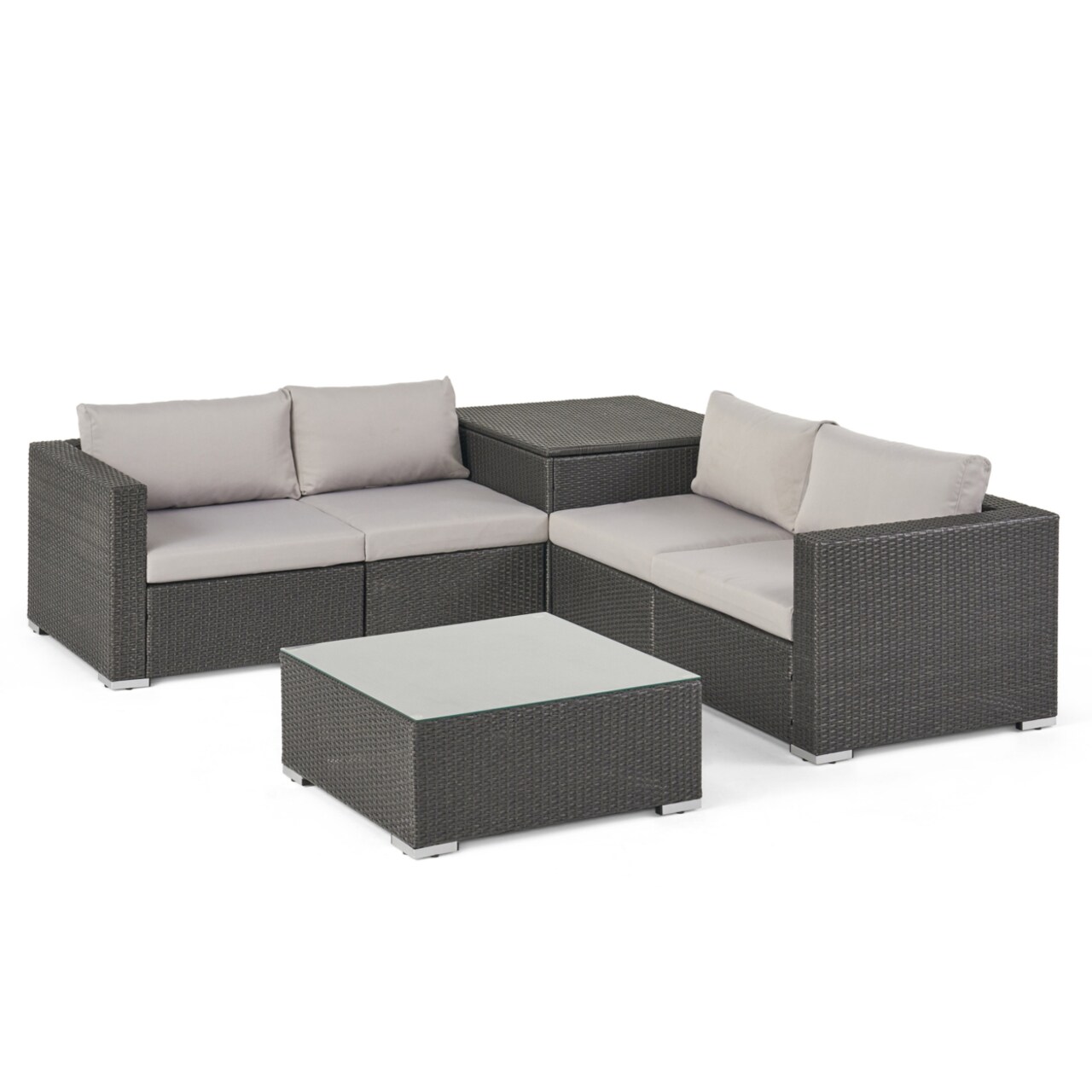 4 seater discount outdoor sofa set